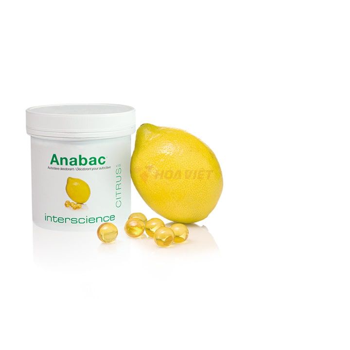 Viên khử mùi Anabac Citrus Interscience 100 viên/hộp