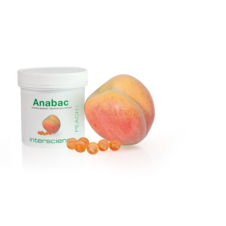 Viên khử mùi Anabac Peach Interscience 100 viên/hộp