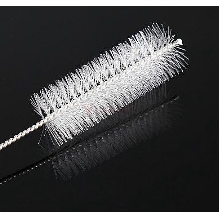 Chổi cước rửa ống nghiệm trắng 30cm