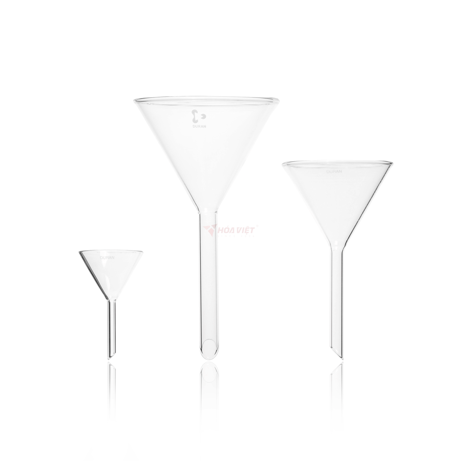 Mặt kính đồng hồ DURAN® Ø100 mm, viền nung liền