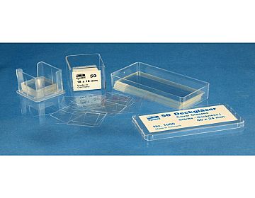 Phiến kính thủy tinh Assistent 20mm x 20mm