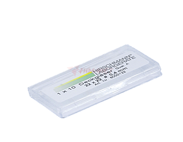 Phiến kính thủy tinh Hirschmann 22x40mm 100 cái/hộp