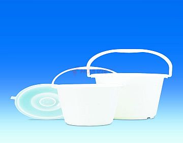 Xô nhựa PP Vitlab 10 Lít quai xách