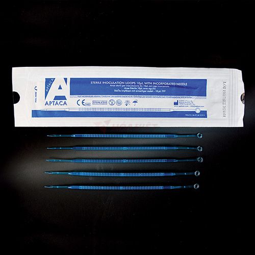 Que cấy mẫu Aptaca 10ul đầu tròn 20 cái/gói