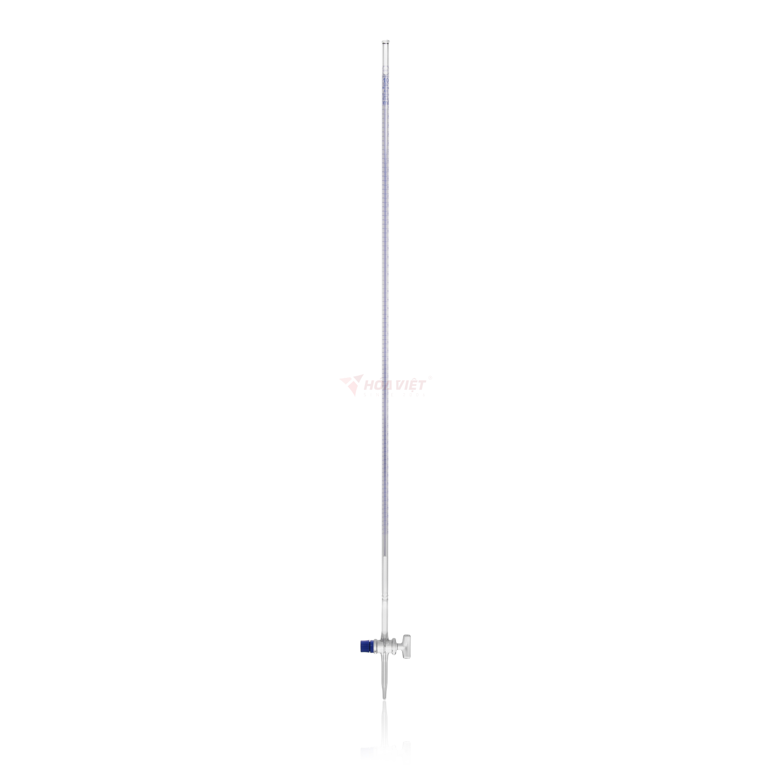 Buret thủy tinh DURAN® 50 ml Class AS, khóa thẳng – Burette Buret thủy tinh DURAN® 50 ml Class AS, khóa thẳng – Burette