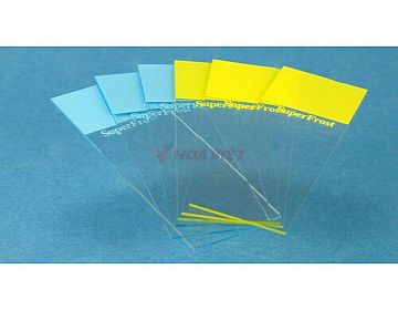 Lam kính thủy tinh Assistant 76x26mm có CE trắng