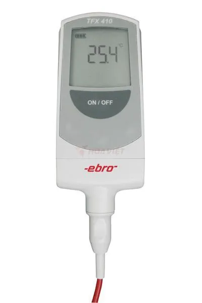 Nhiệt kế điện tử EBRO TFX 410-1 & TPX 400 Nhiệt kế điện tử EBRO TFX 410-1 & TPX 400