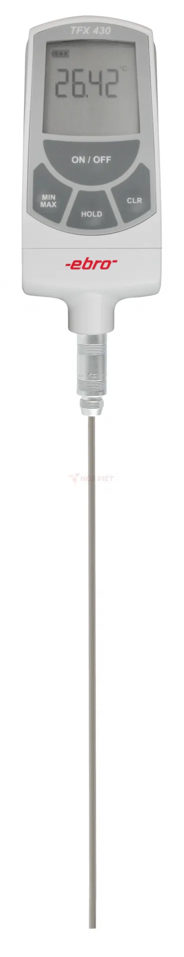 Máy đo nhiệt độ EBRO TFX430 + TPX130 Máy đo nhiệt độ EBRO TFX430 + TPX130