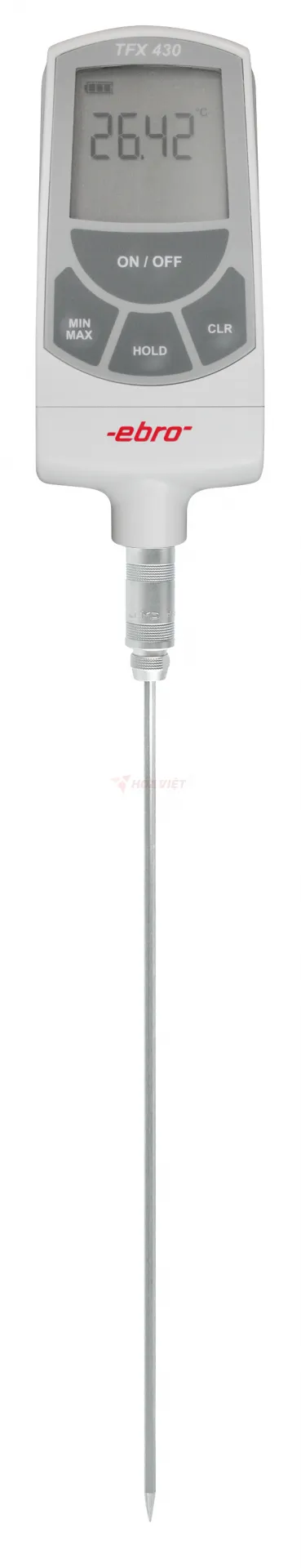 Máy đo nhiệt độ EBRO TFX 430 + TPX 230 Máy đo nhiệt độ EBRO TFX 430 + TPX 230