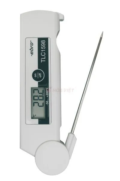 Nhiệt kế điện tử EBRO TLC 1598 Nhiệt kế điện tử EBRO TLC 1598