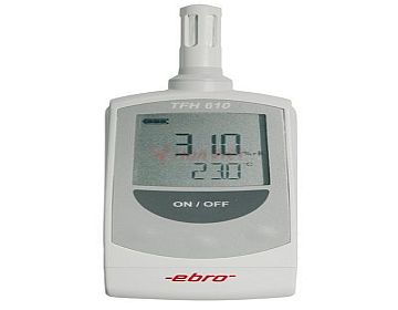 Máy đo nhiệt độ và độ ẩm EBRO TFH 610