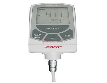 Máy đo nhiệt độ và độ ẩm EBRO TFH 620 + TPH 100