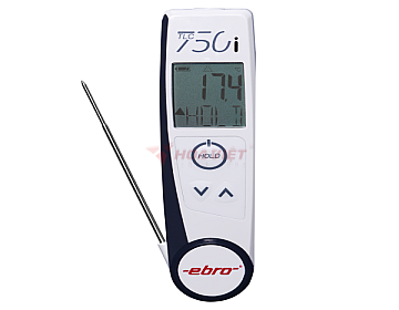 Nhiệt kế điện tử EBRO TLC 750i