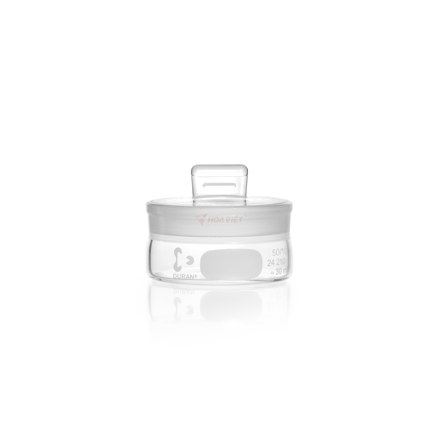 Lọ cân mẫu DURAN® 30 ml, dạng thấp, nút mài có tay cầm (54 × 30 mm) Lọ cân mẫu DURAN® 30 ml, dạng thấp, nút mài có tay cầm (54 × 30 mm)