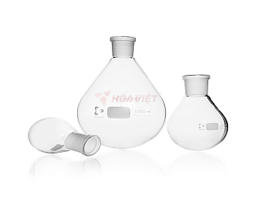 Bình cô quay DURAN® 500 ml, dạng quả lê, khớp NS 29/32