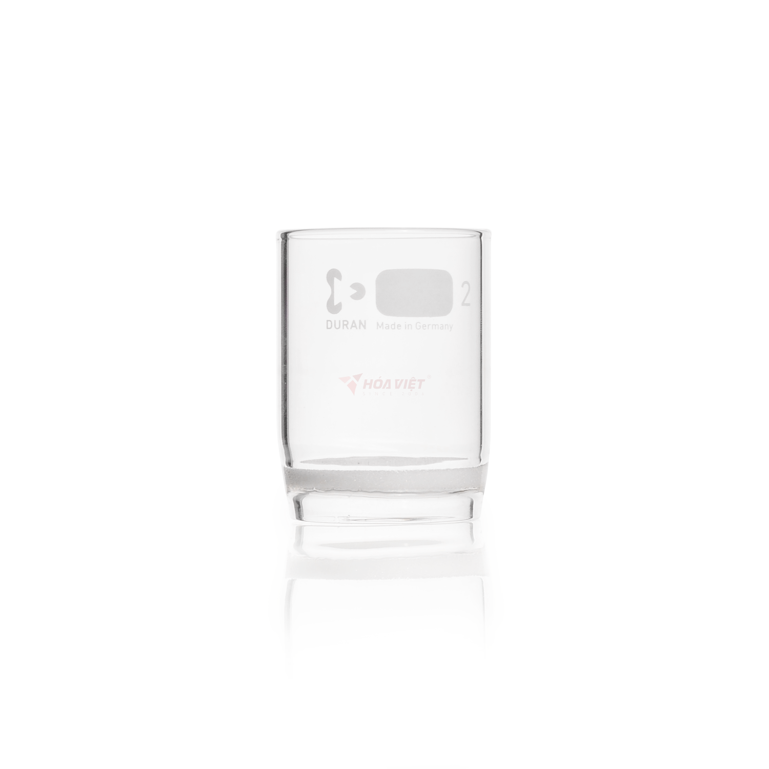 Chén lọc thủy tinh xốp DURAN® 50 ml, độ xốp Porosity 4 – Filter Crucible