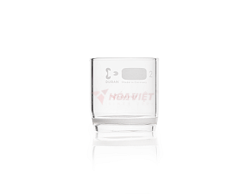 Chén lọc thủy tinh xốp DURAN® 50 ml, độ xốp Porosity 3 – Filter Crucible