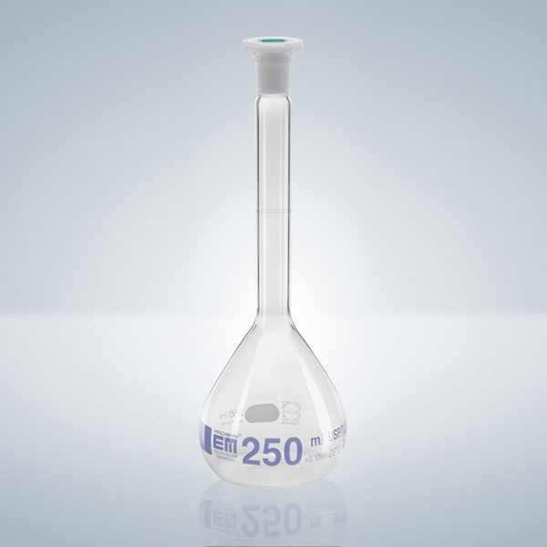 Bình định mức TT loại A 100ml nắp 14/23