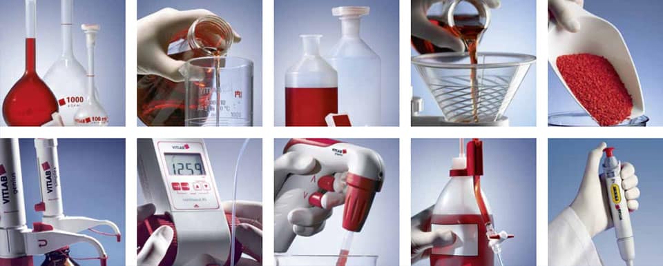 Leading laboratory labware from Germany – Vitlab