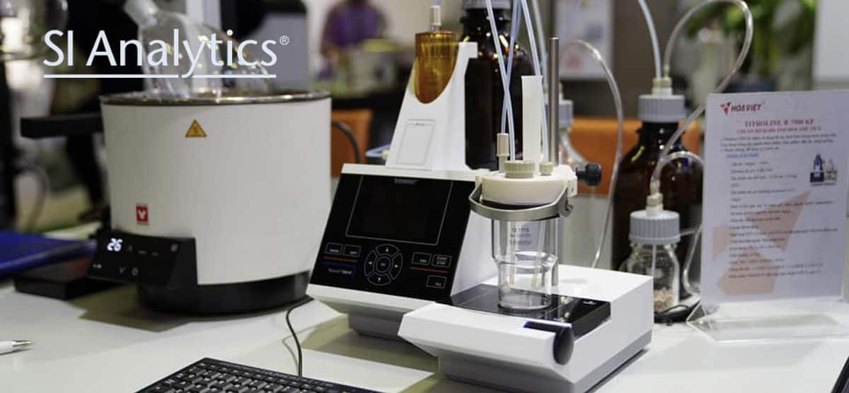 Hoa Viet – Official distributor of SI Analytics – Potentiometric and Karl Fischer titrators