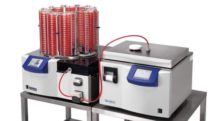 Mediaprep & Mediafill: Automated culture media preparation and dispensing system Mediaprep & Mediafill: Automated culture media preparation and dispensing system