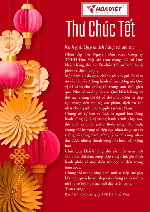 New Year Greeting Letter