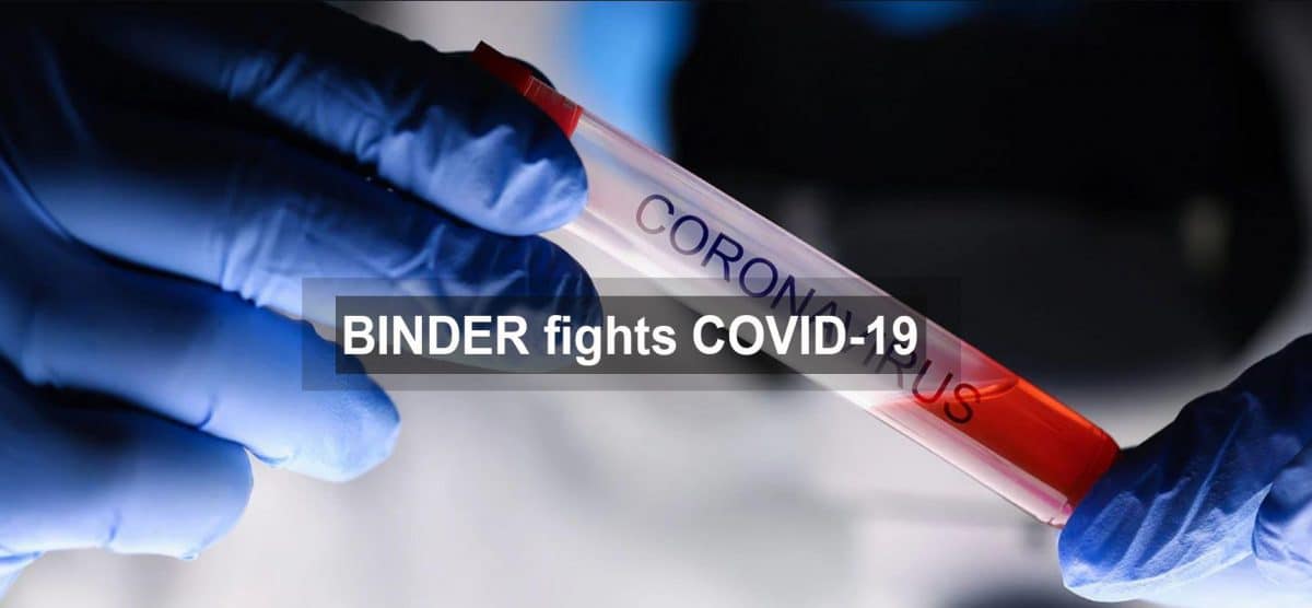 BINDER Incubators: Supporting Covid-19 Vaccine Research