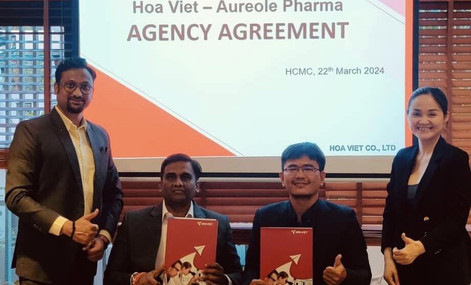Công ty TNHH Hoá Việt đã chính thức ký kết một thỏa thuận hợp tác với công ty Aureole Ấn Độ