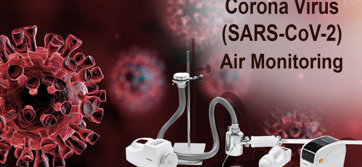 Phát hiện virus trong không khí bằng máy lấy mẫu không khí Sartorius