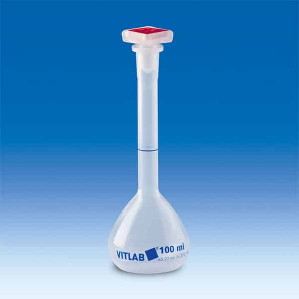 Bình định mức nhựa PP Bình định mức nhựa PP 50ml – Mã: 672941