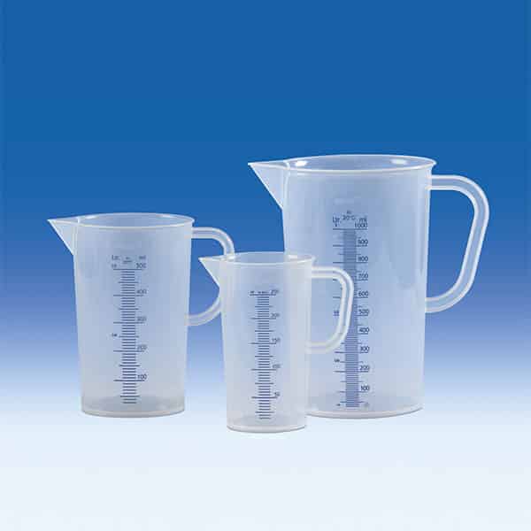 Ca nhựa PP vạch nổi xanh Ca nhựa PP vạch nổi xanh 1000ml – Mã: 442081