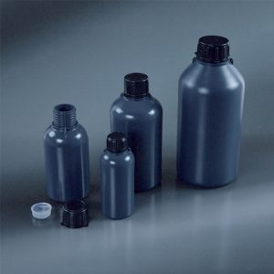 Chai nhựa nâu PE 250ml, MH – Mã: 11103