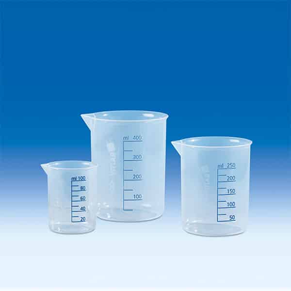 Cốc nhựa PP vạch xanh Cốc nhựa trong PP vạch xanh 500ml – Mã: 618081