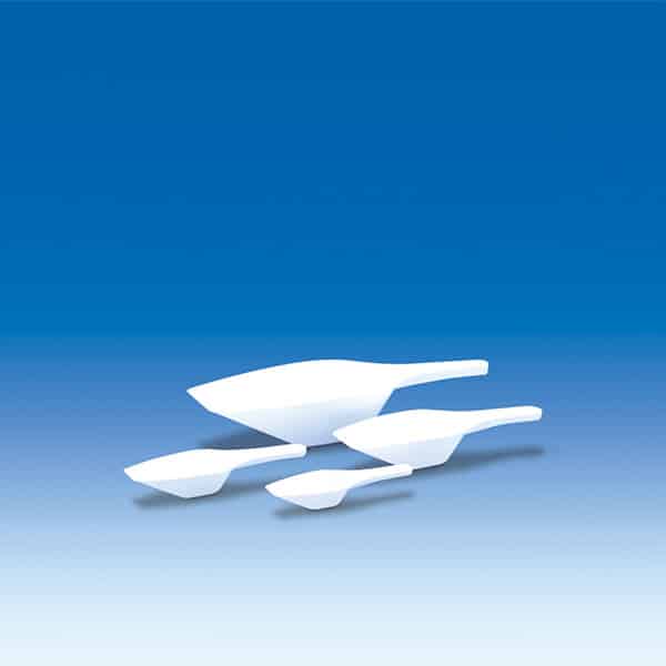 Muỗng lấy mẫu PP Muỗng lấy mẫu trắng dài 82 mm, 5 ml – Mã: 39294