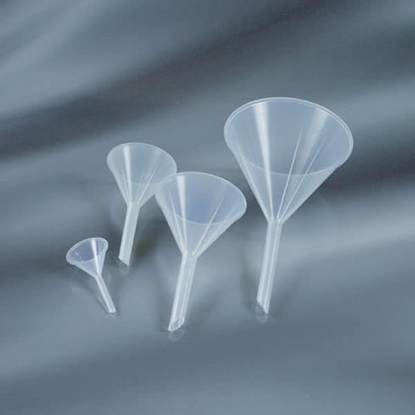 PheuNhuaPp Phễu nhựa PP 50ml, Ø 10 mm – Mã: 10774