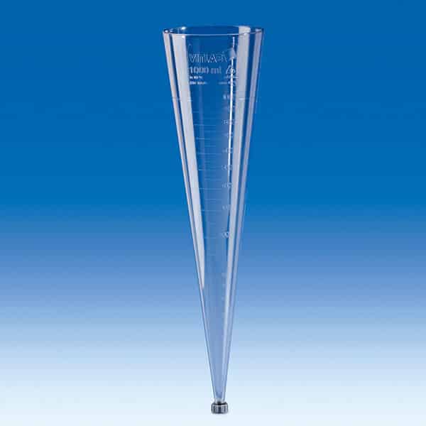 Phễu Imhoff Phễu lắng Imhoff nhựa 1000ml – Mã: 75991