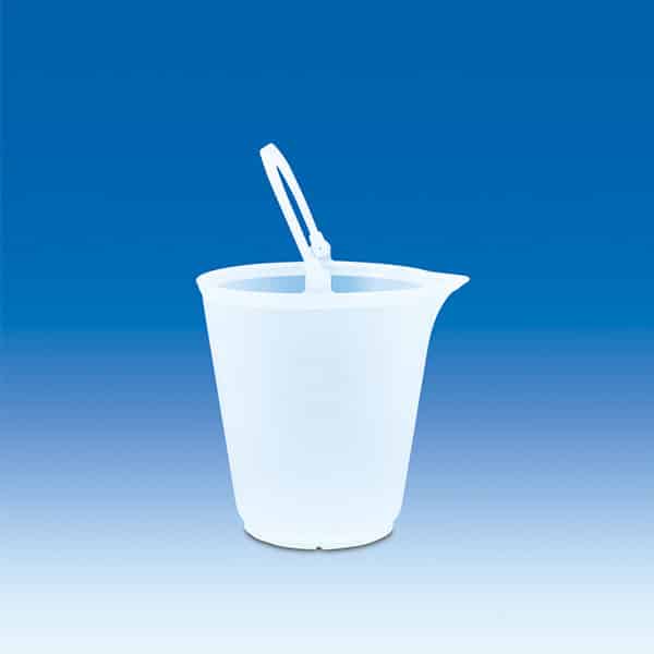 Xô nhựa PP Xô nhựa PP có miệng và quai xách 15 Lít – Mã: 96794