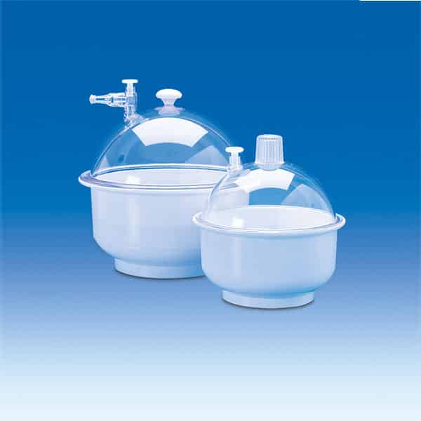 bình hút ẩm nhựa 80550,80230,80554 Bình hút ẩm nhựa có vòi PP/PC 250mm – Mã: 80554