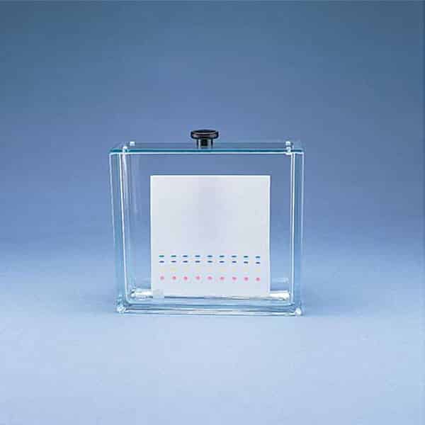 bình thủy tinh chạy sắc ký Bình thủy tinh chạy sắc ký, tấm 20x20cm – Mã:416185-0000