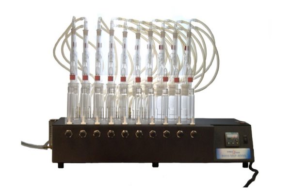 Hệ thống chưng cất Ammonia/ Phenol 10 vị trí, model MidiVap 4000 – Mã: 479490-4000