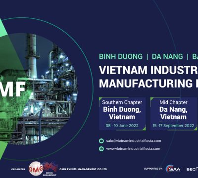 Triển lãm Công nghiệp và sản xuất Việt Nam 2022 (08-10/06/2022)