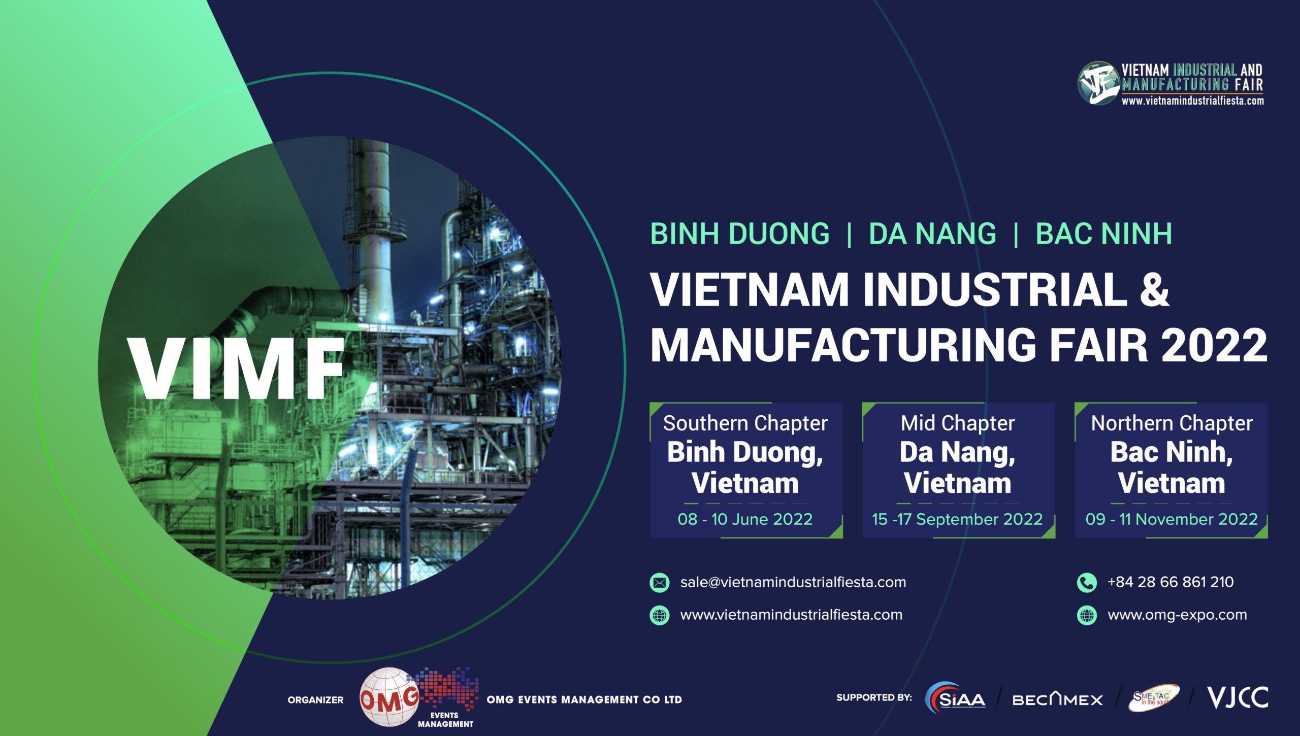 Triển lãm Công nghiệp và sản xuất Việt Nam 2022 (08-10/06/2022)