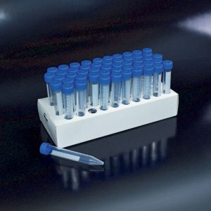 Ống ly tâm 15 ml để nuôi cấy tế bào, PP, Ø17x120mm, vô trùng, 50 cái/ pack – Mã: 30015