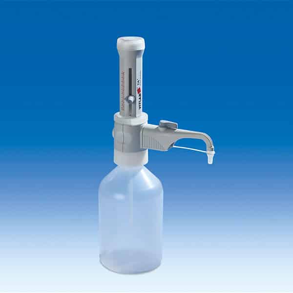 Ống định lượng Dispenser TA² Ống định lượng Dispenser TA² 1-10ml/0.2 ml, Van vật liệu platinum-iridium, không có van tuần hoàn – Mã: 1627515