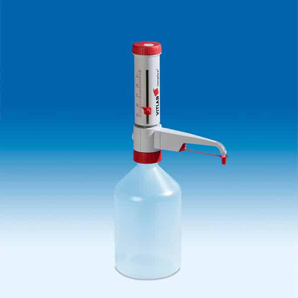 Ống định lượng Dispenser simplex² Ống định lượng Dispenser simplex² 0.2 – 2.0ml /0.05 ml – Mã: 1621503